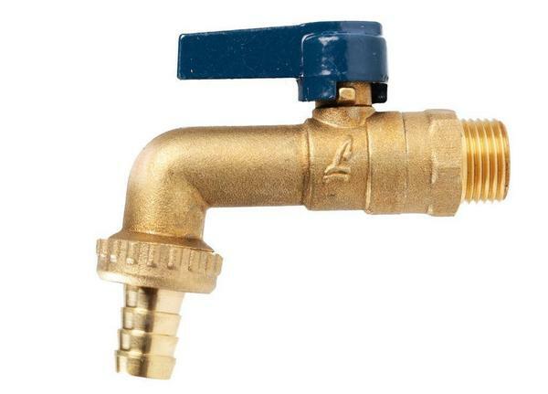 HUBLA 1/2" Hose Union Bib Garden Tap