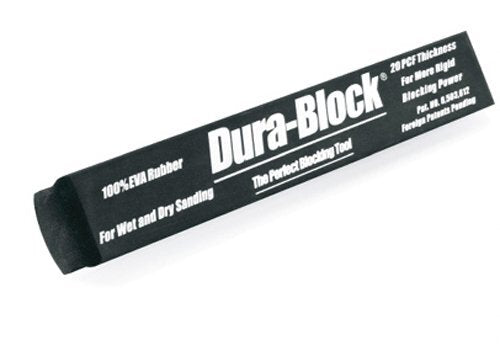 Dura-Block Radius Sanding Block Full Size by Dura-Block