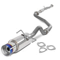 Fit 94-01 Integra Gsr Type-r Dc1 Dc2 Catback Exhaust W/ Burnt 4.5"