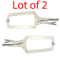 18" Locking C-Clamp Pliers with Swivel Pads by Vise Grip