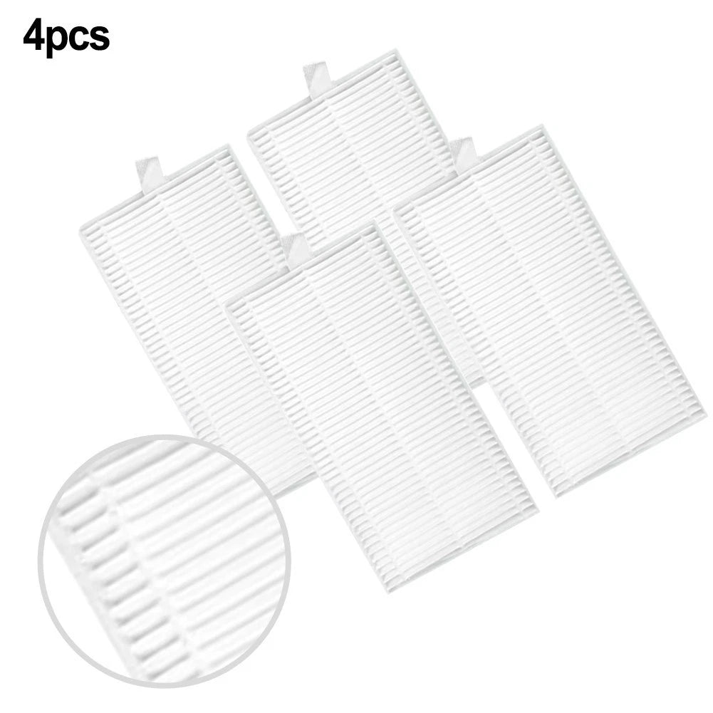 Replacement Hepa Filter Kit For Cecotec For Conga M50 Robot Vacuum 4