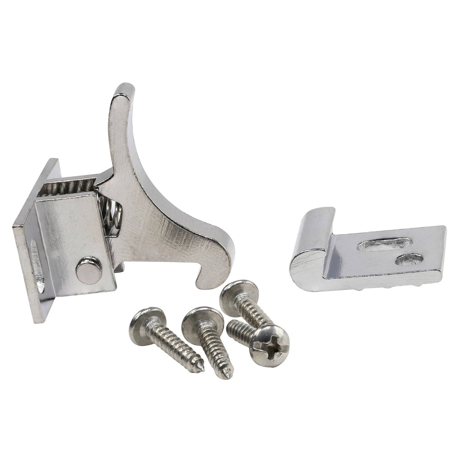 Epco Heavy Duty Elbow Latch, Nickel
