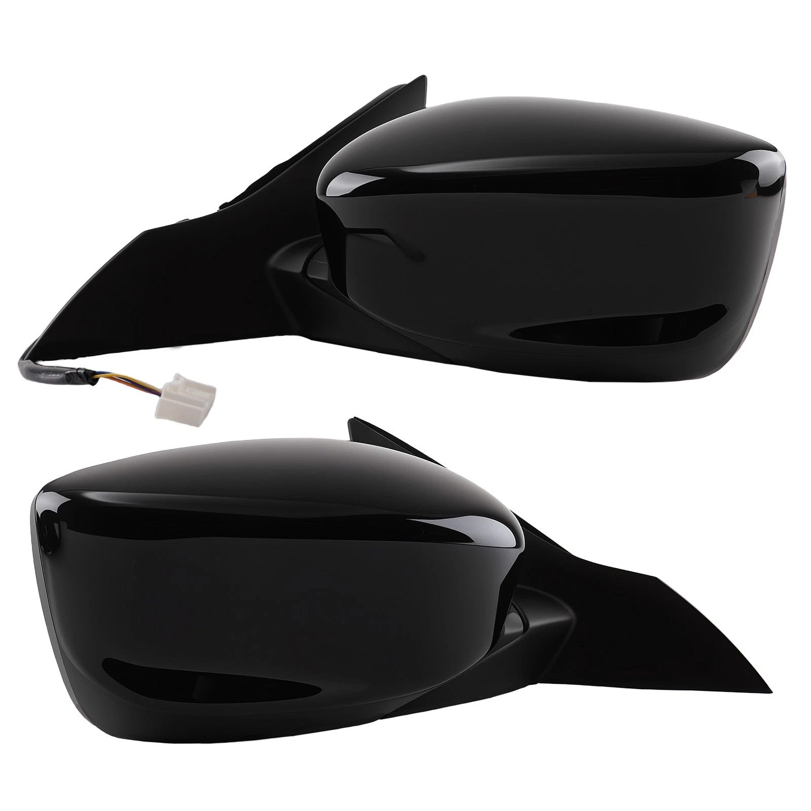 Exterior Side Mirror for Honda Accord EX 2013-2016 76251T2FA11ZC Direct Fit