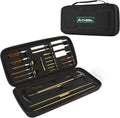 FLISSA 33PC Universal Gun Cleaning Kit Brass Rod Brush Jag Gun Cleaning Supplies