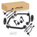 Front Upper Control Arms Lower Ball Joint Sway Bar TieRod for Explorer