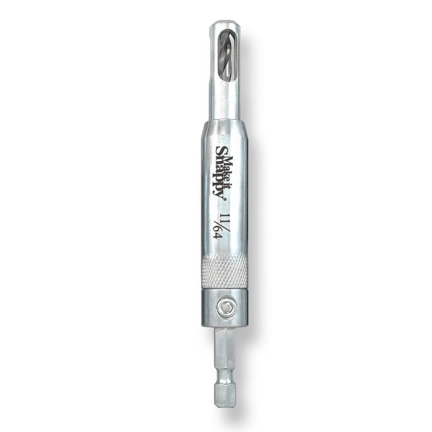 Snappy 11/64" Self-centering Hinge Bit For #12 Screws 1/4" Hex Usa