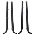 4X Window Seal Belt Weatherstrip for Ford F150 F250 F350 Bronco