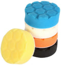 3 inch Car Polishing Pads Waxing Polish Foam Kit Buffer Polisher