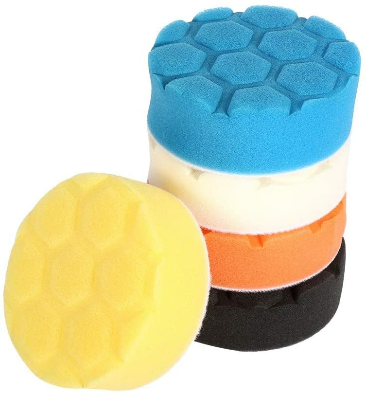 3 inch Car Polishing Pads Waxing Polish Foam Kit Buffer Polisher