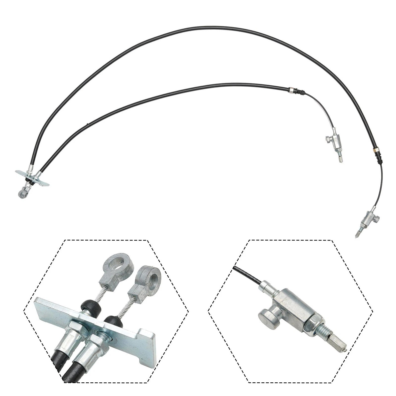 Gy22289 Mower Deck Lift Cable Compatible With Z235 Z255 Eztrak Lawn
