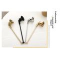 Metal Candle Snuffer Swing Bell And Extendable Handle For Stylish For