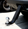 8" Trailer Drop Ball Mount Hitch Trucks With 2" x1" x2" Hitch Ball And Hitch Pin