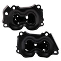 Front Bumper Brackets Pair for Nissan Altima Sedan 2019-2023 Steel