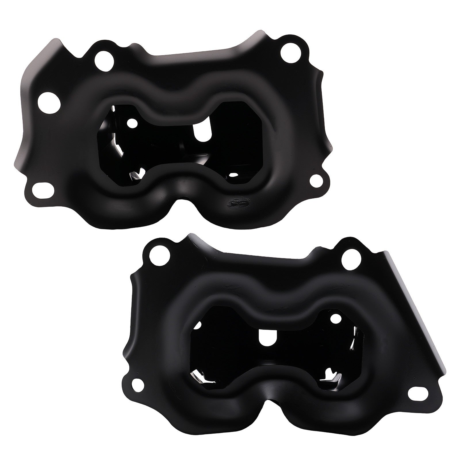 Front Bumper Brackets Pair for Nissan Altima Sedan 2019-2023 Steel