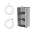Three Way Usb/type-c Battery Smart Charger Charging Hub For Dji Mini
