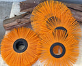 13-1/2" Replacement Broom Head Brush For Walk Behind Sweeper Machine
