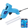 Bluespot Hot Melt 10W Corded Glue Gun With Foldaway Stand Craft Wood PlasticOpen