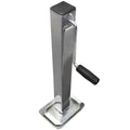7000 Lbs Side Wind Weld On Square Tube Drop Leg Jack