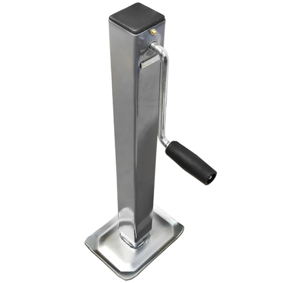 7000 Lbs Side Wind Weld On Square Tube Drop Leg Jack
