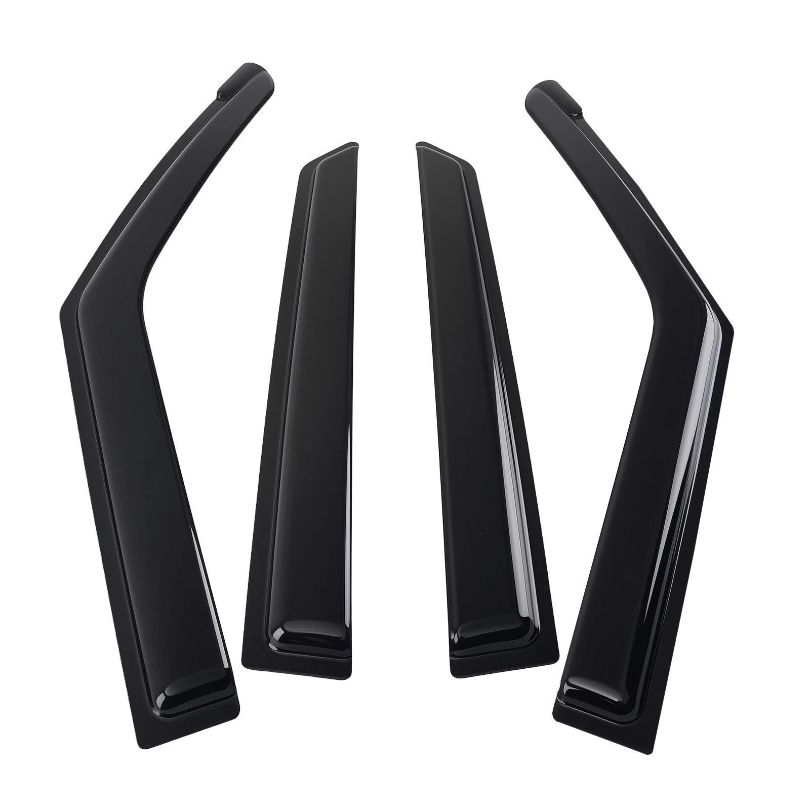Rain Guards Window Deflectors for Hyundai Venue 2020-2024 Outside Mount