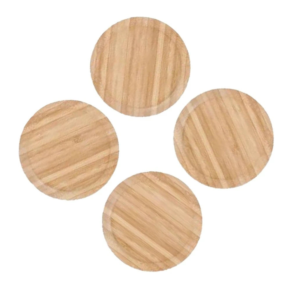 Wooden Wine Glass With Dedicated Charcuterie For Effortless