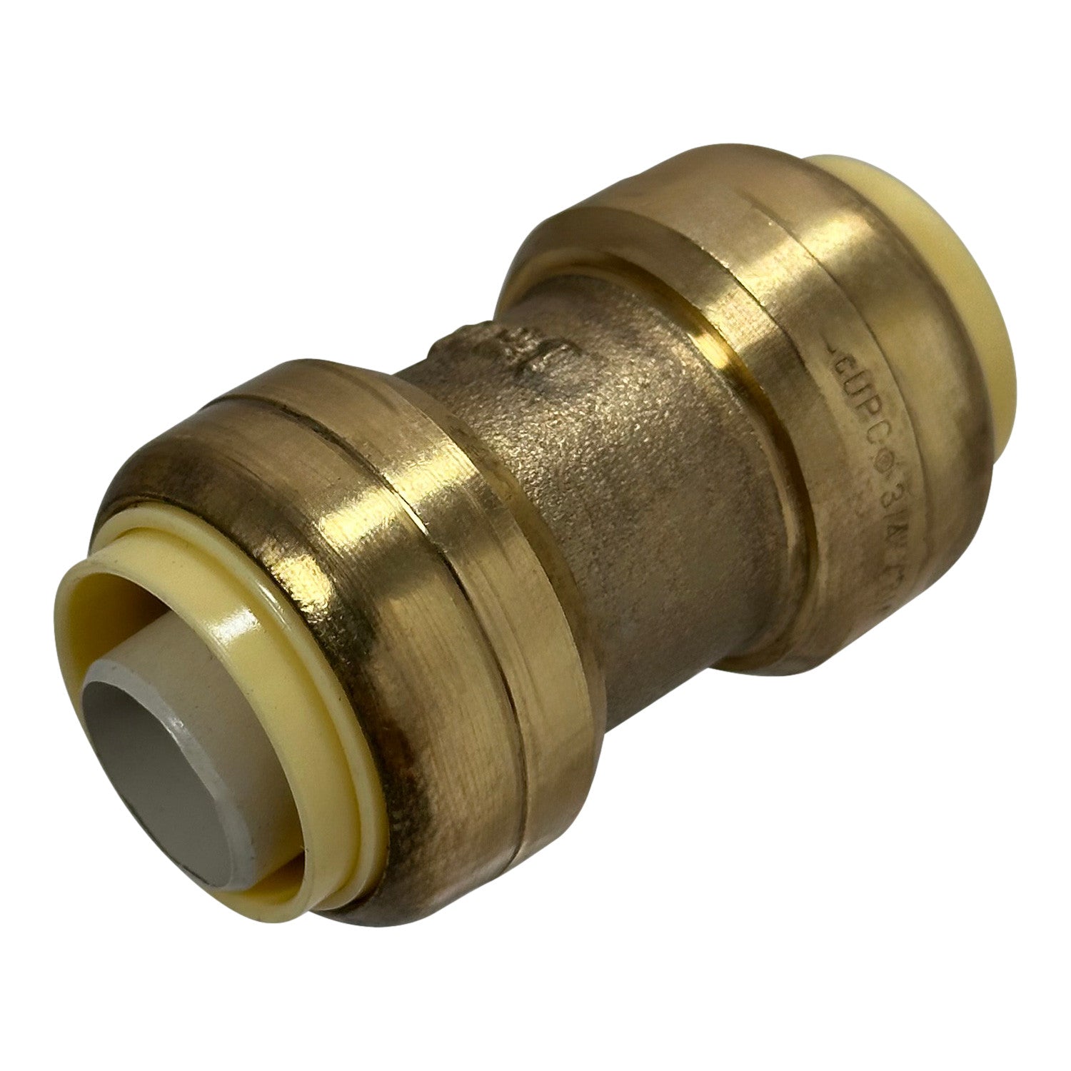 XFITTING 3/4" Push Fit Coupling - 1 Pack