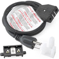 Magnetic Safety Power Cord For 8l 10l Electric Fryers Mb20012420