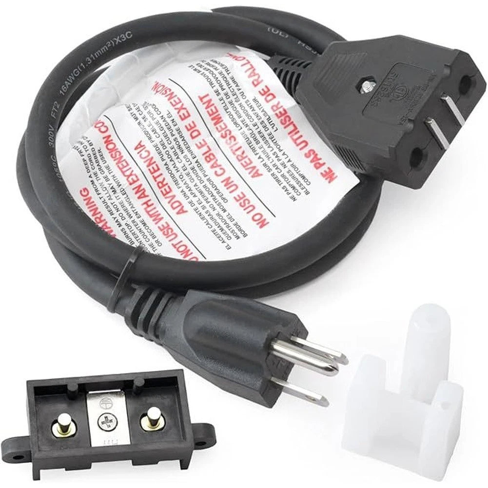 Magnetic Safety Power Cord For 8l 10l Electric Fryers Mb20012420