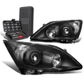 For 2007-2011 Honda Cr-v Black/clear Signal | Built Supply Co