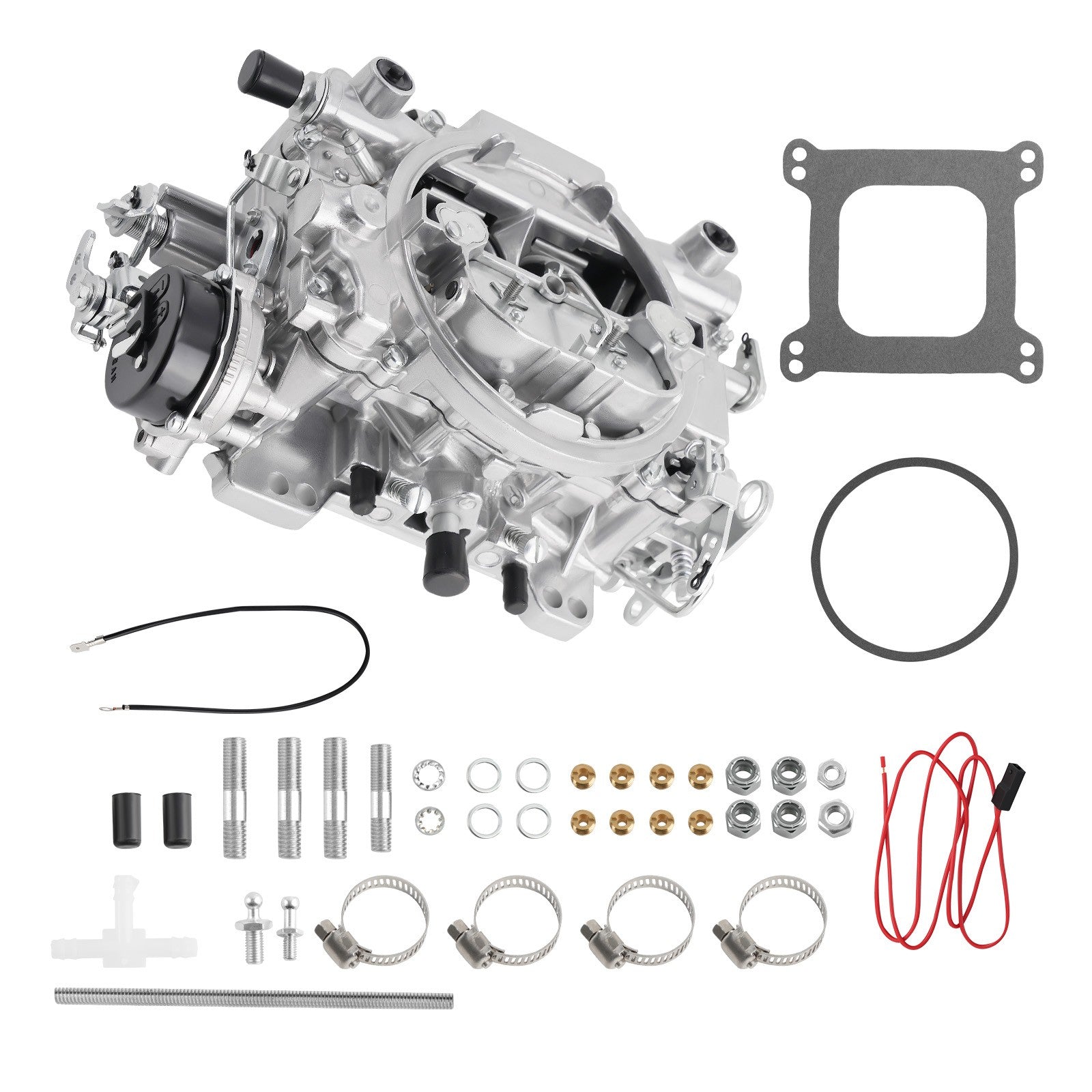 Carb Carburetor replace for 1406 600CFM 4 BBL 4 Barrel with Gasket Kit