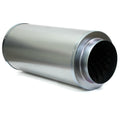 Silencer 8" X 24" Duct Muffler Inline Fan Blower Silencer Noise Sound