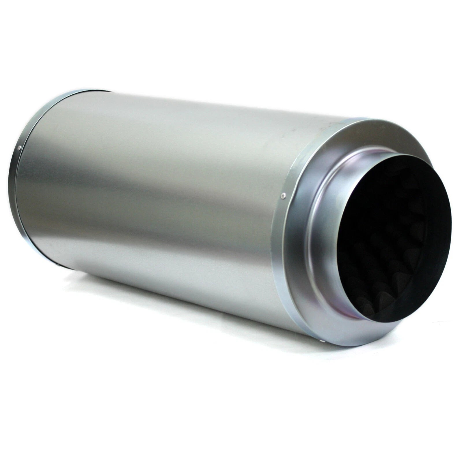 Silencer 8" X 24" Duct Muffler Inline Fan Blower Silencer Noise Sound