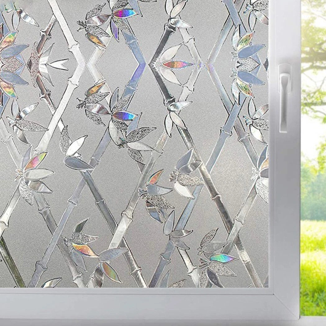 3d Flat Open Static Sticker Glue-free Glass Film Privacy Film Vinyl