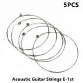 1st Single Guitar Strings Acoustic Bass Gauges .012 Musical Instrument