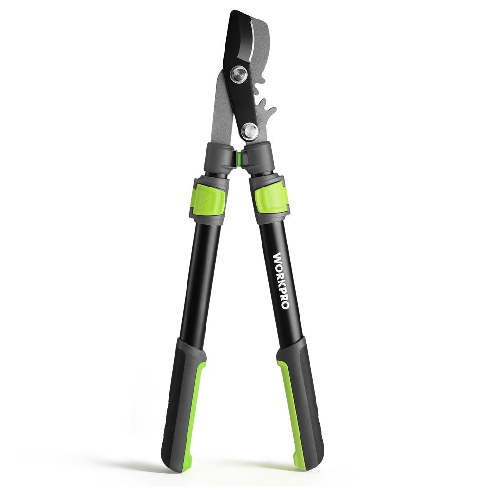 Workpro 25-37" Extendable Bypass Loppers Branch Cutter Heavy Duty