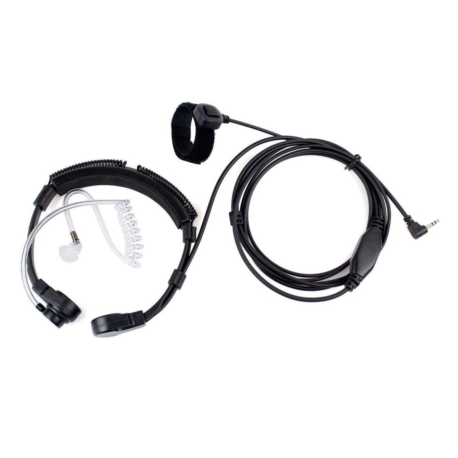 2.5mm Throat Mic Earpiece Headset Earphone For Motorola T6200c Em1000