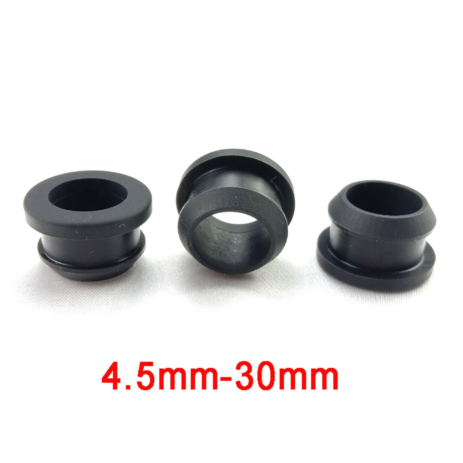Silicone Rubber Grommet Plug Bung Cable Protect 4.5-30mm