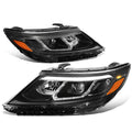 For 2014-2015 Sorento Ex Sx Led Drl Light Bar Black | Built Supply Co