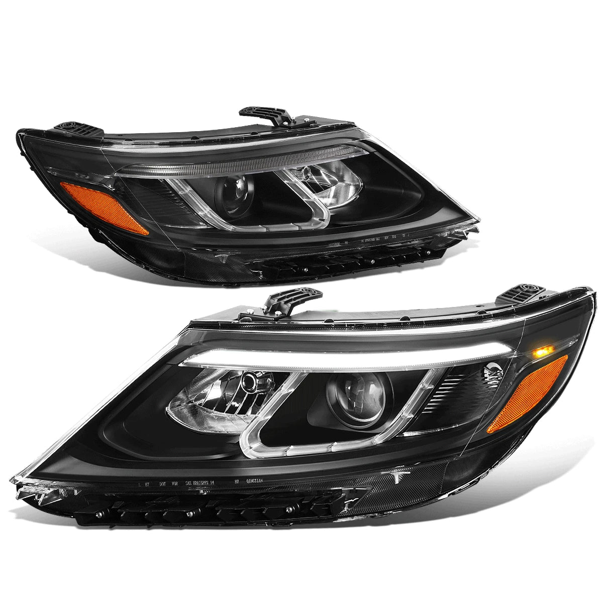 For 2014-2015 Sorento Ex Sx Led Drl Light Bar Black | Built Supply Co