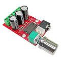 2ch 12W Digital Audio Board With Dual Output And 3.5mm Aux Input