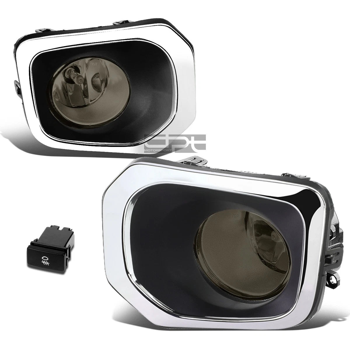 Fit 16-17 Toyota Tacoma Pickup Smoked Lens Oe | Built Supply Co