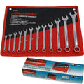 Neilsen 12pc Metric Combination Spanner Set