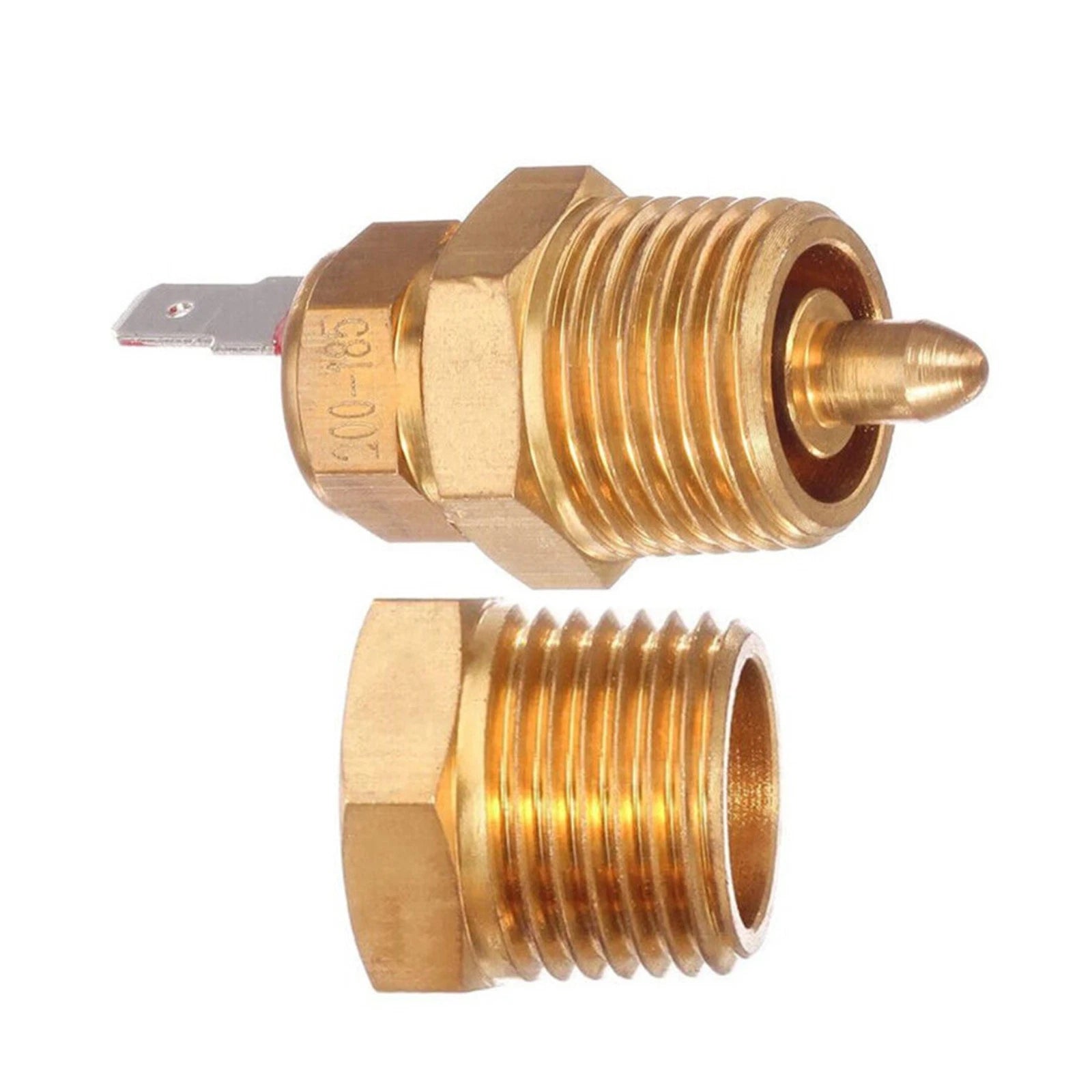 Degree Electric Engine Cooling Fan Thermostat Switch Universal 200 To