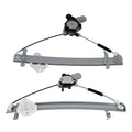 Pair Front LH RH Power Window Regulator w/Motor for Subaru Outback Legacy 10-14