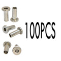 Protector Sleeves Stainless Steel Grade 316 For 1/8" & 3/16" Cable
