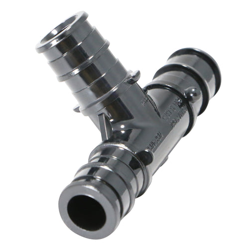 1 Pack XFITTING 1/2" Pex A Tee, Poly Alloy Expansion Tee, Pl
