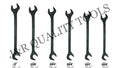 6pc SAE Black Oxide Jumbo Angle Wrench Set