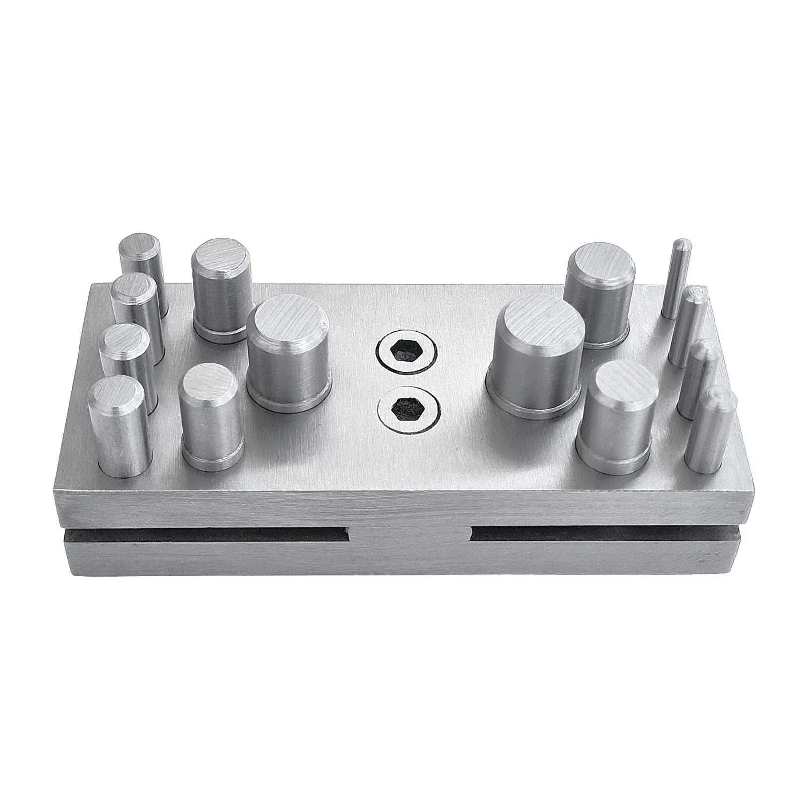Disc Cutter Circle Shape With 14 Round Punches Size 1/8"- 5/8"