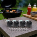 Replacement Locking Casters For Weber Ex Sx 315 | Built Supply Co
