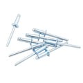 Steel Domed Head Open End Rivets Blind Rivets 3/16" M4.8 Diameter